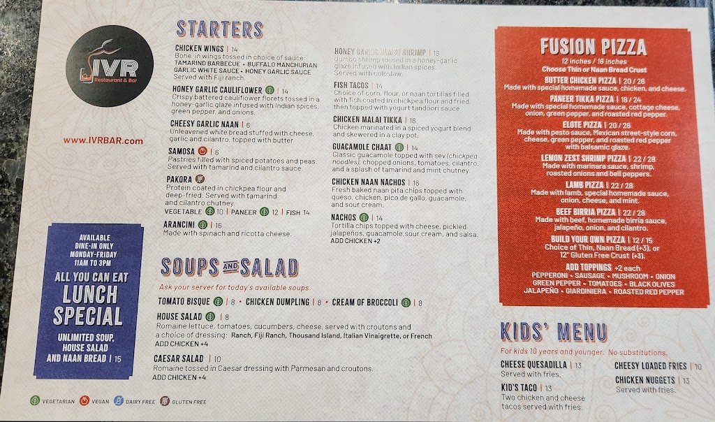  IVR Restaurant & Bar