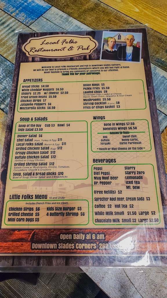  Local Folks Restaurant & Pub