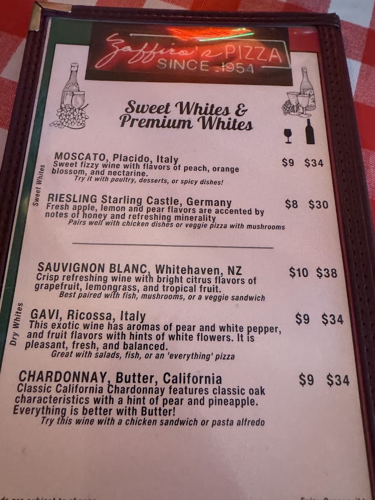  Zaffiro's Pizza The Original