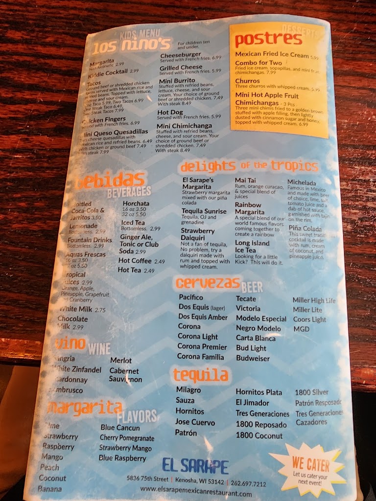  El Sarape Mexican Restaurant