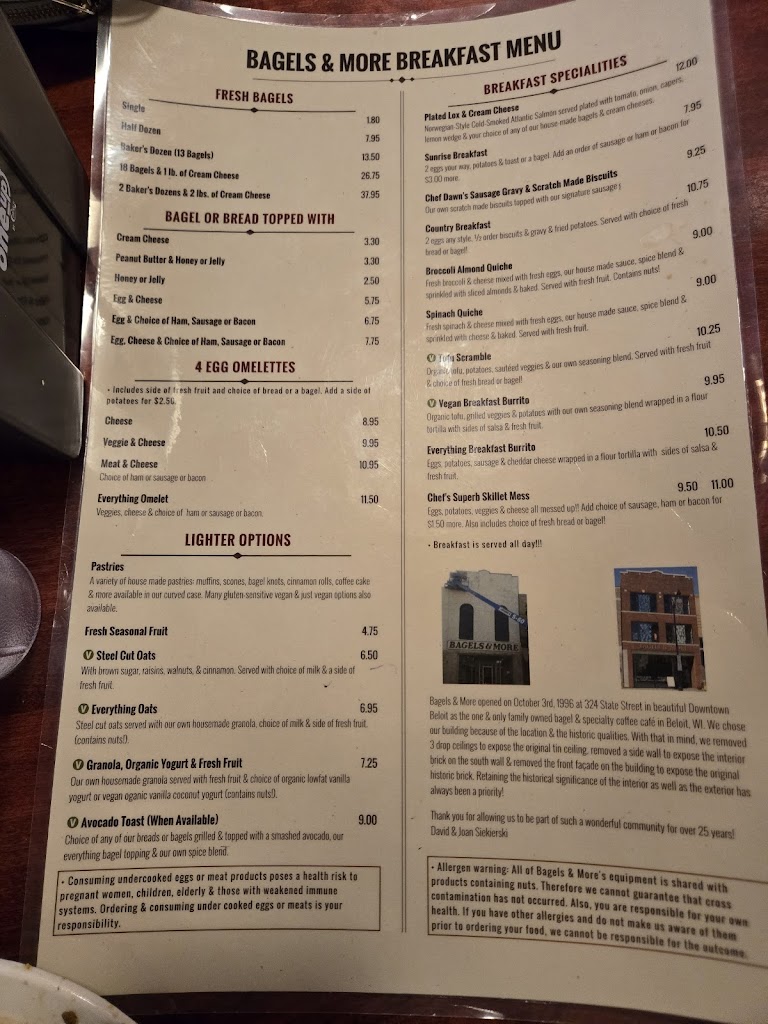  Bagels & More