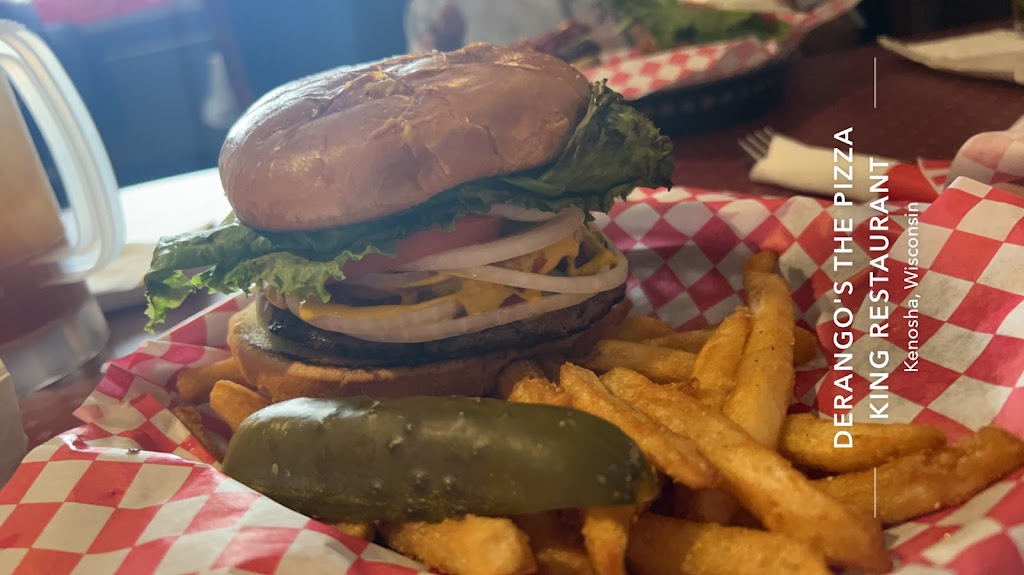  DeRango's "The Pizza King" Restaurant & Sports Bar