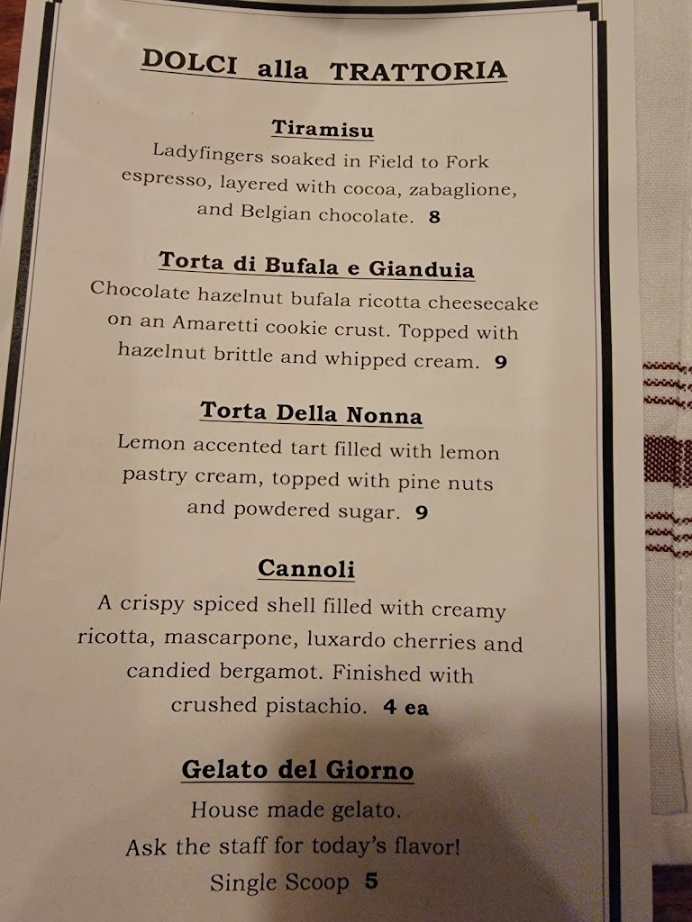  Trattoria Stefano