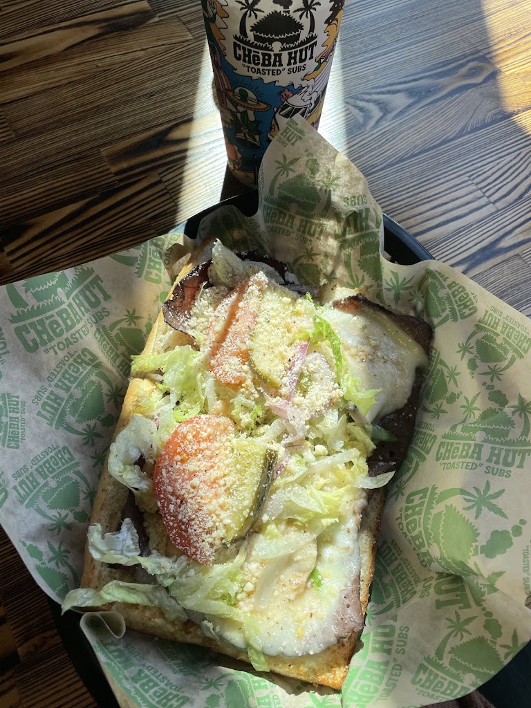  Cheba Hut "Toasted" Subs