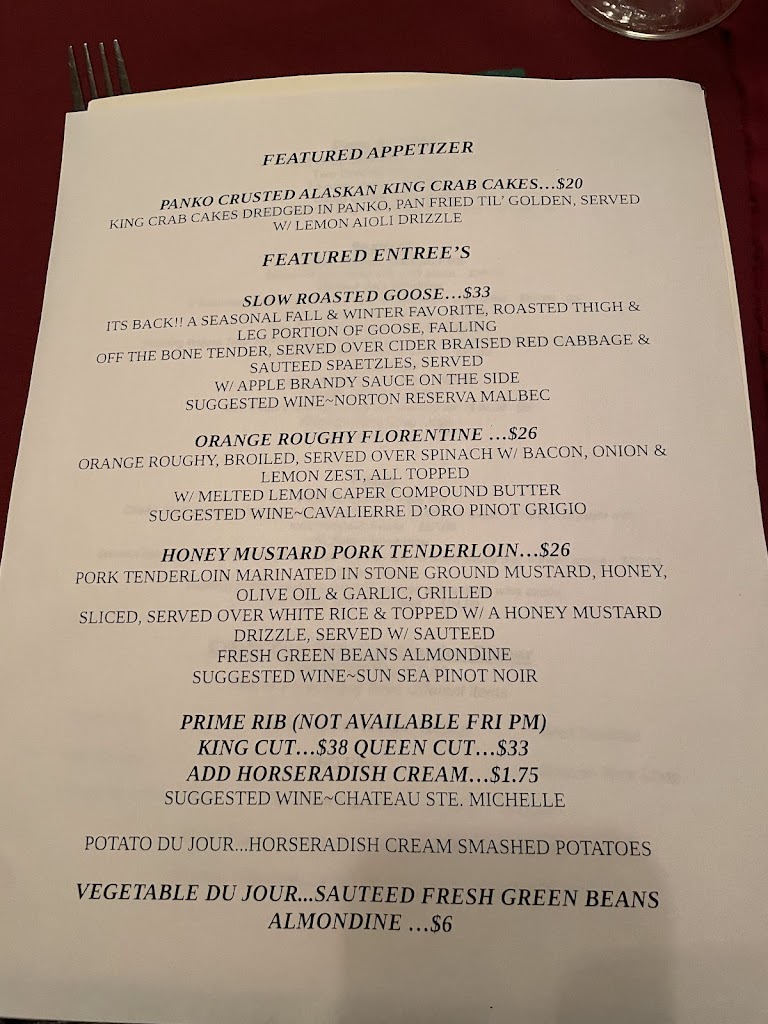  The Duck Inn Supper Club