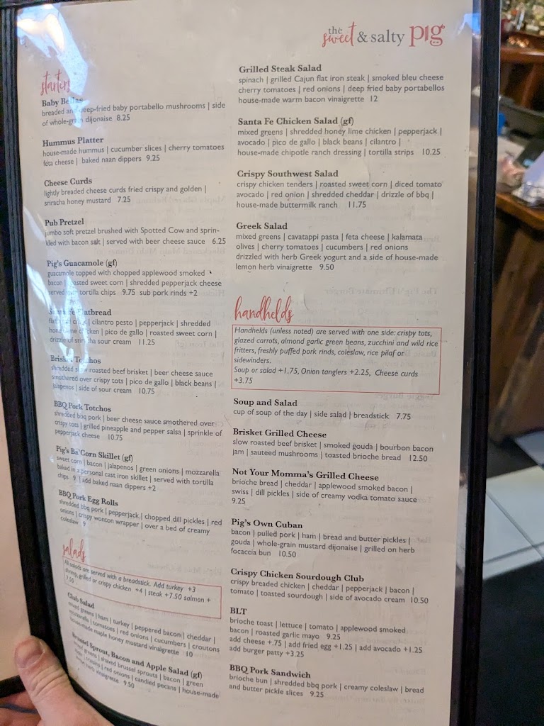  The Sweet & Salty Pig