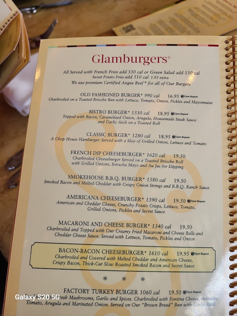  The Cheesecake Factory