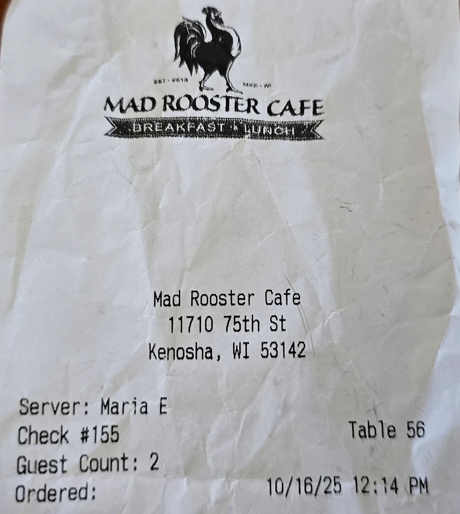  Mad Rooster Cafe