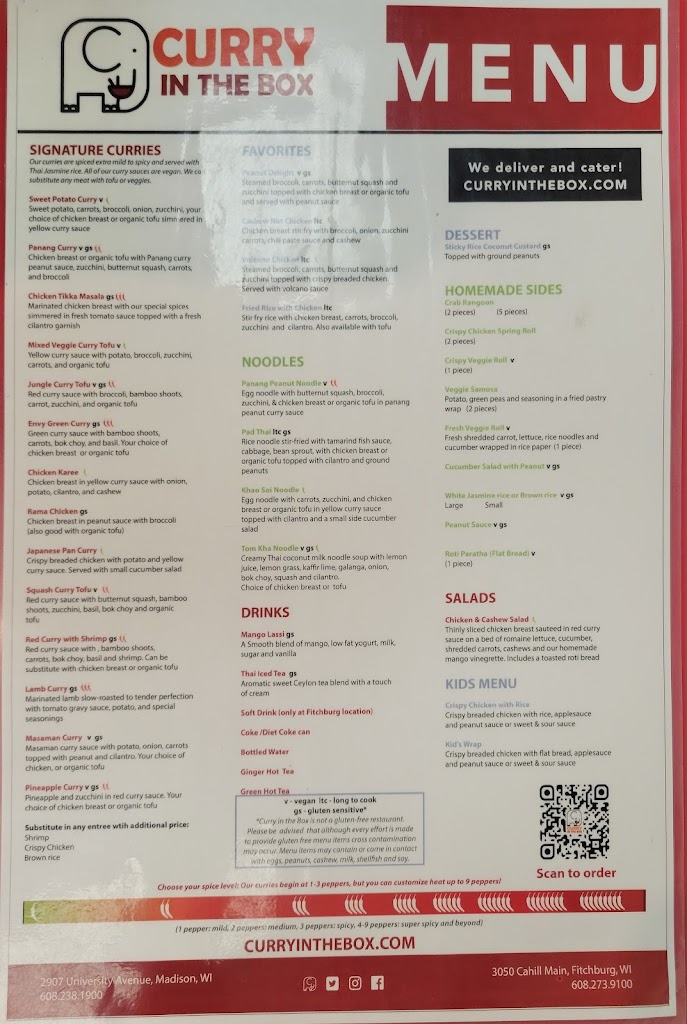  Curry in the Box - University Ave