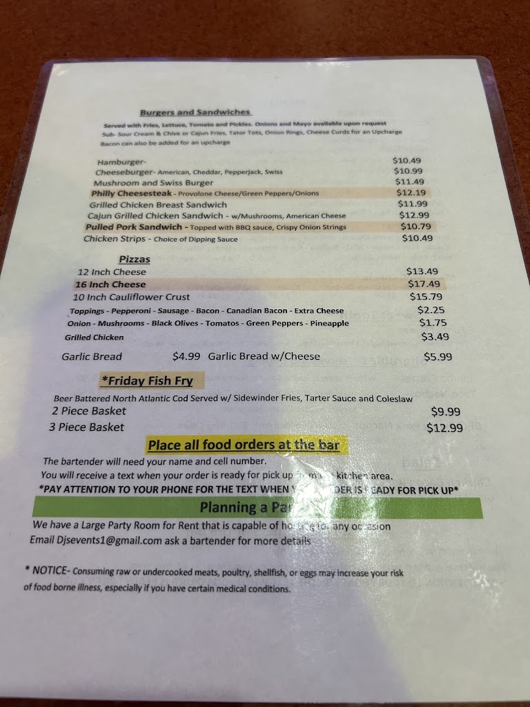  DJ's Goalpost Sports Bar and Grill