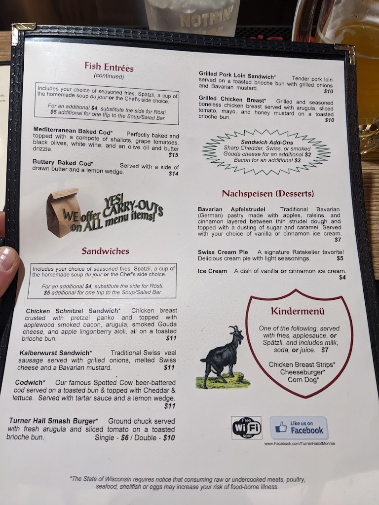  Turner Hall Ratskeller Restaurant