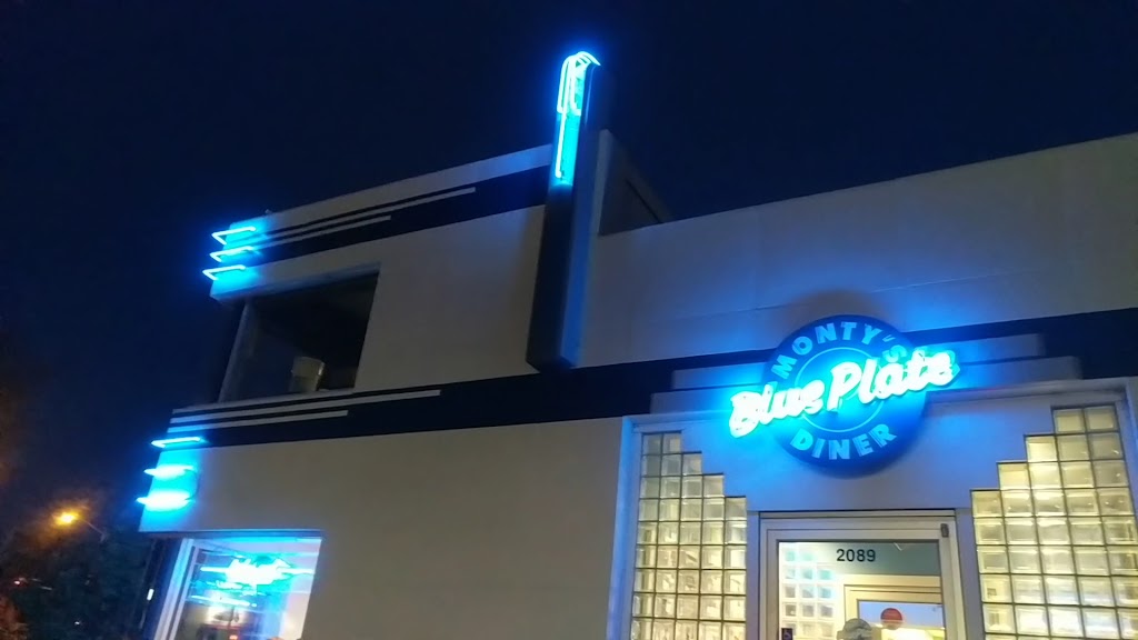  Monty's Blue Plate Diner