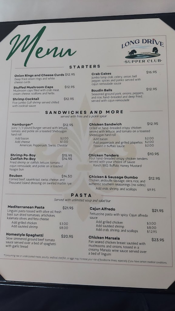  Long Drive Supper Club