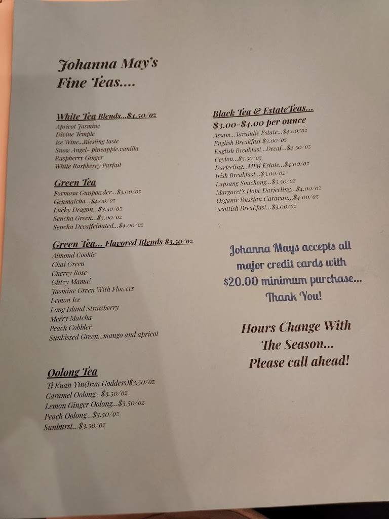  Johanna May's Fine Teas