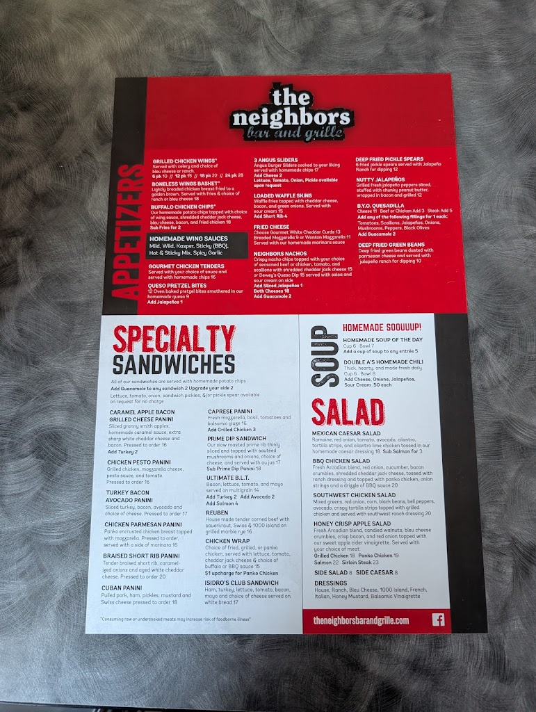  The Neighbors Bar & Grille