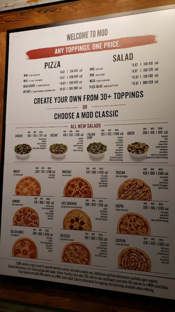  MOD Pizza