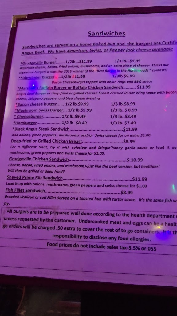  Grudgeville Pub & Grub