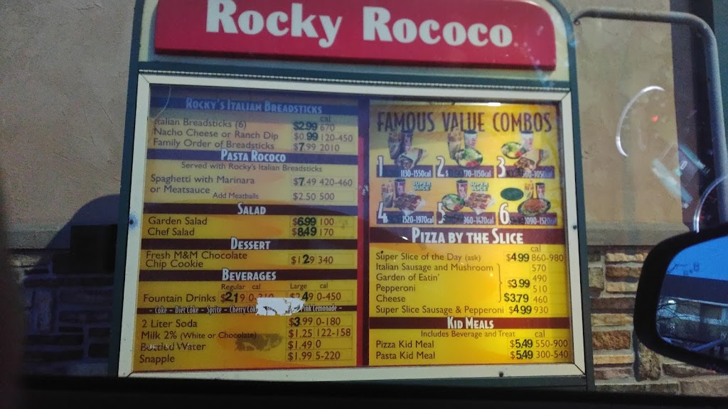  Rocky Rococo Pan Style Pizza