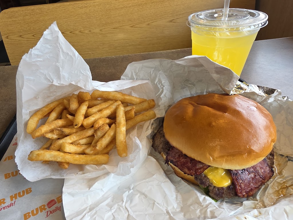  BURGER HUB