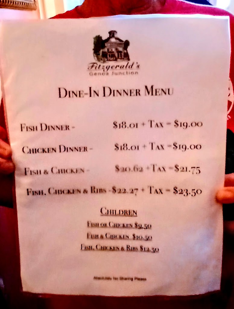  Fitzgerald's Genoa Junction