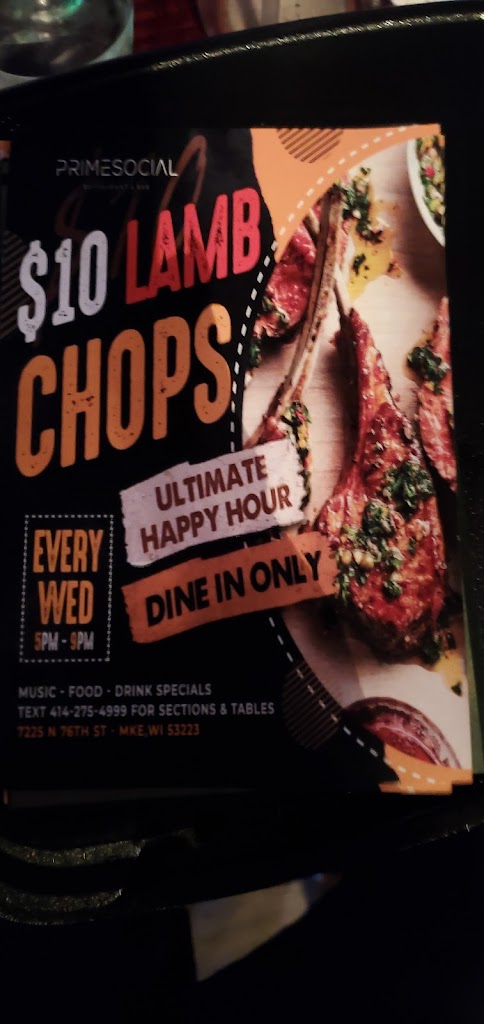  Prime Social Restaurant & Bar