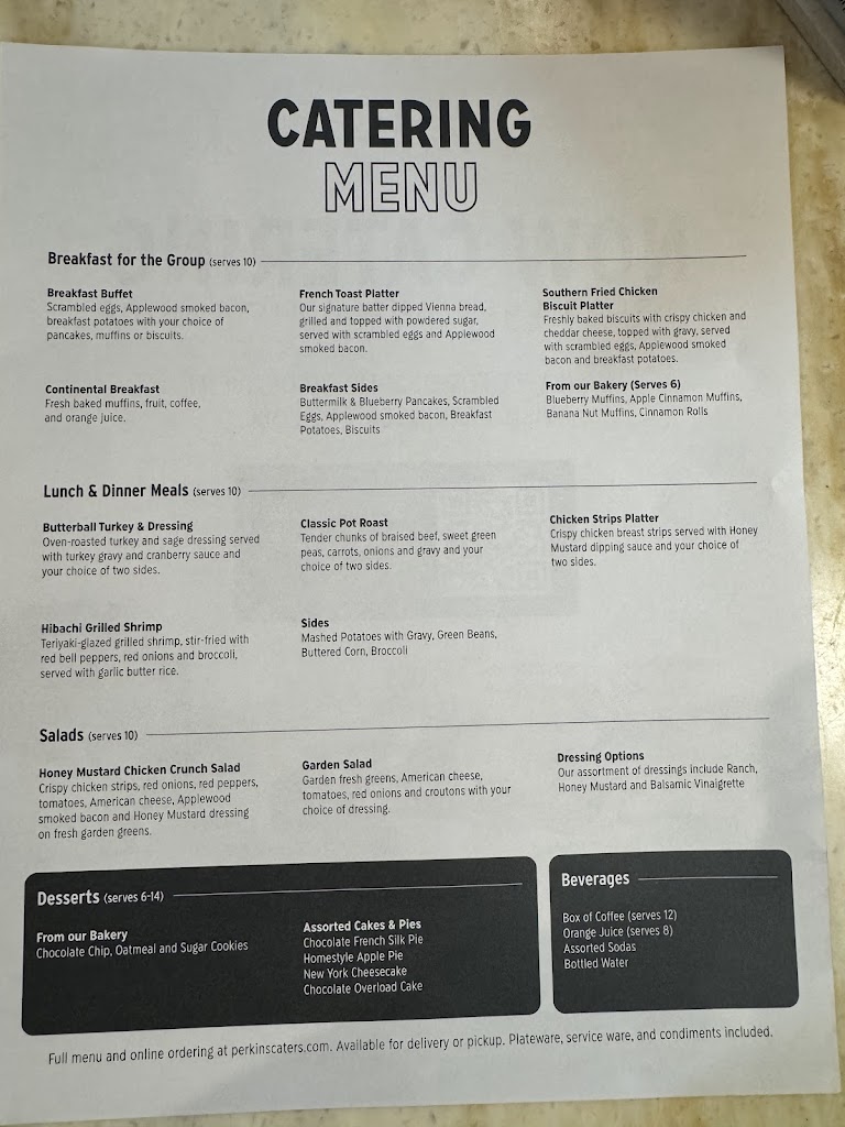  Perkins American Food Co.