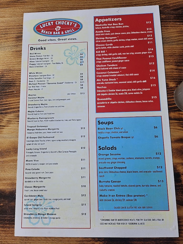  Lucky Chucky's Beach Bar and Grill