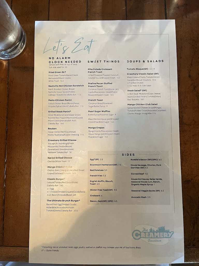  The Creamery Downtown