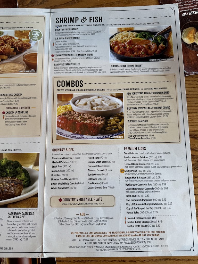  Cracker Barrel Old Country Store