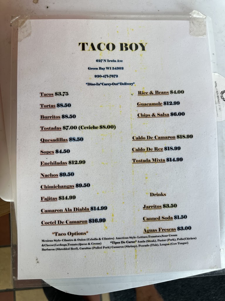  Taco Boy