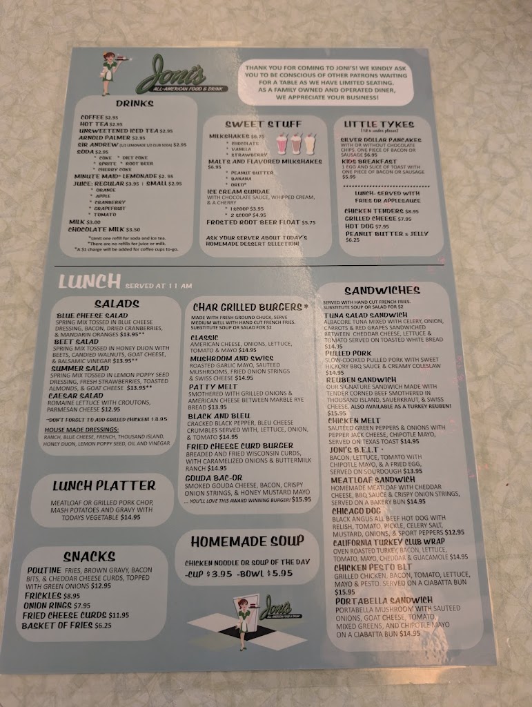  Joni's Diner