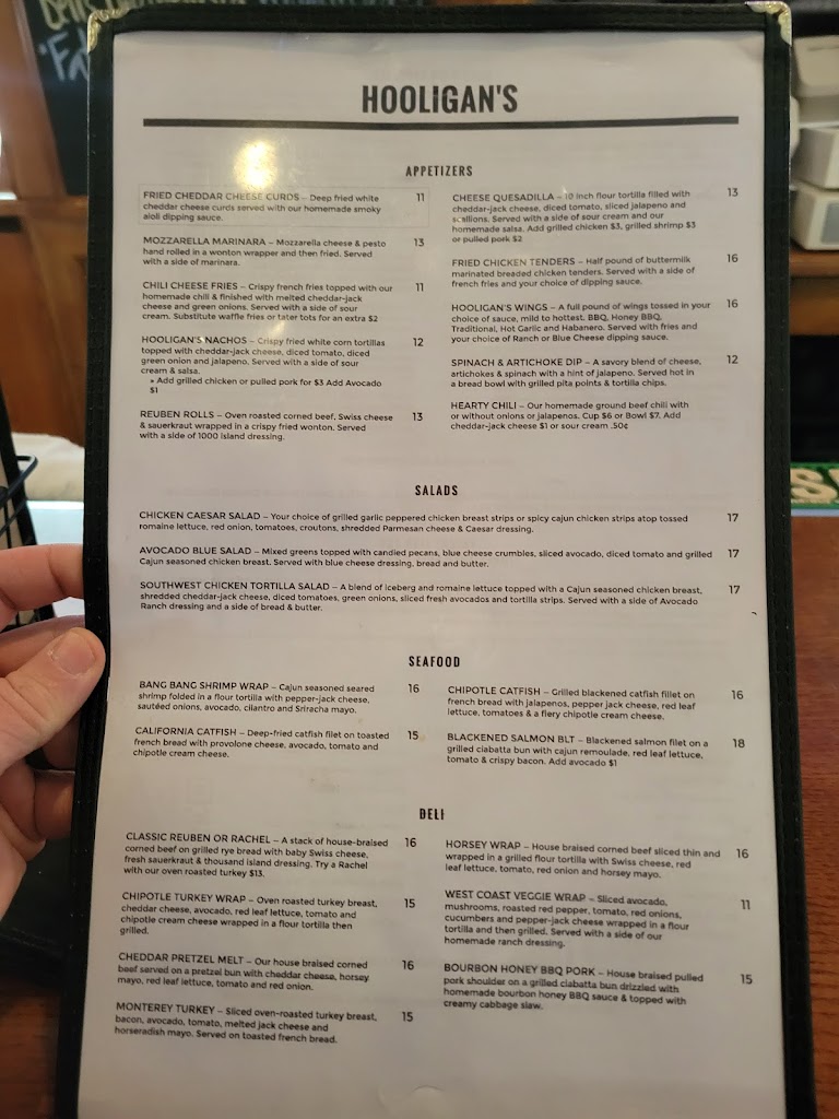  Hooligan's Super Bar