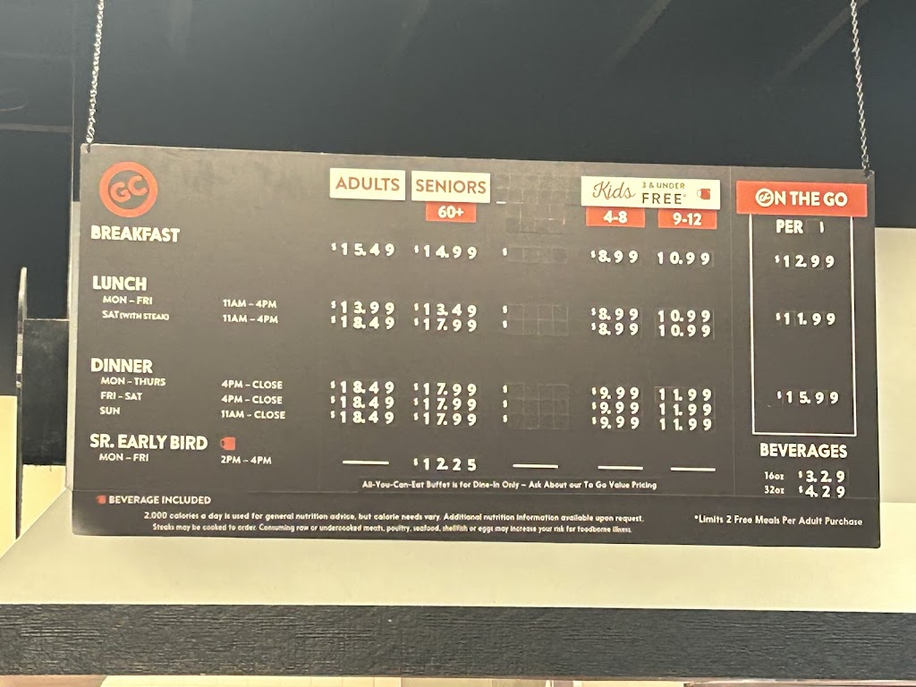  Golden Corral Buffet & Grill