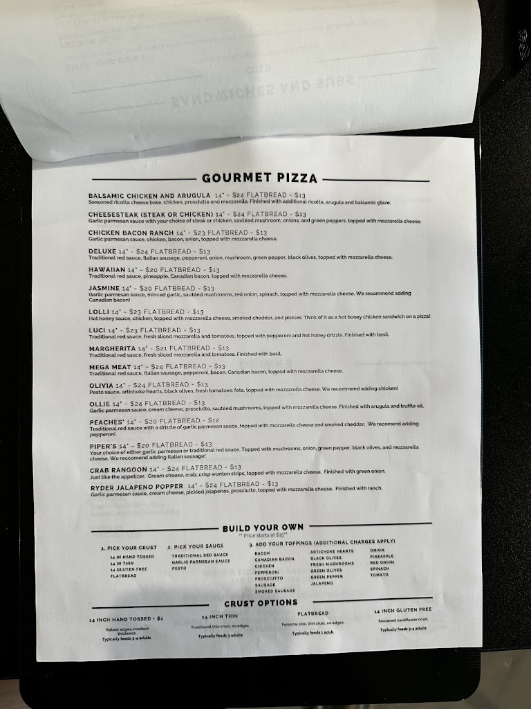  Olive's Pizza and Sandwiches