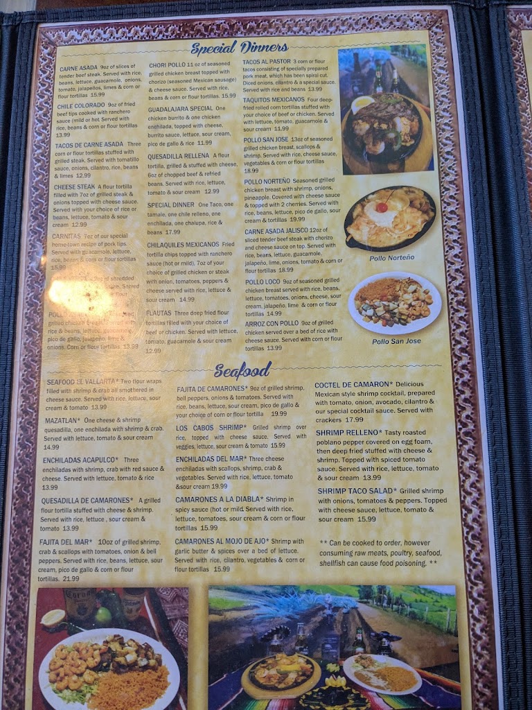  Jose's Authentic Mexican Restaurant