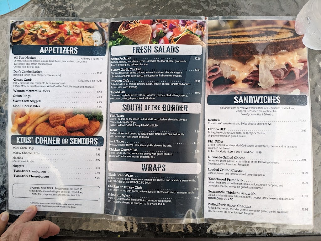  Mulligans Sports Bar & Grill