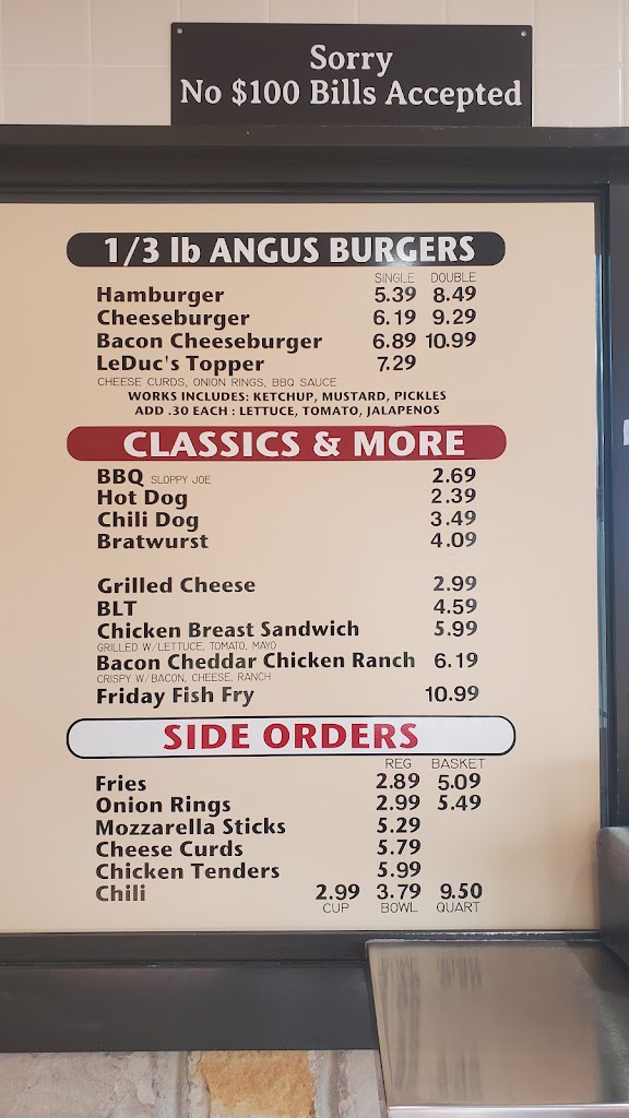  LeDuc's Frozen Custard