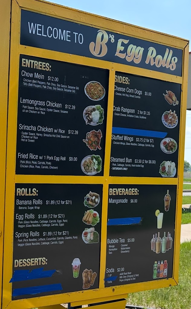  B's Egg Rolls drive-thru
