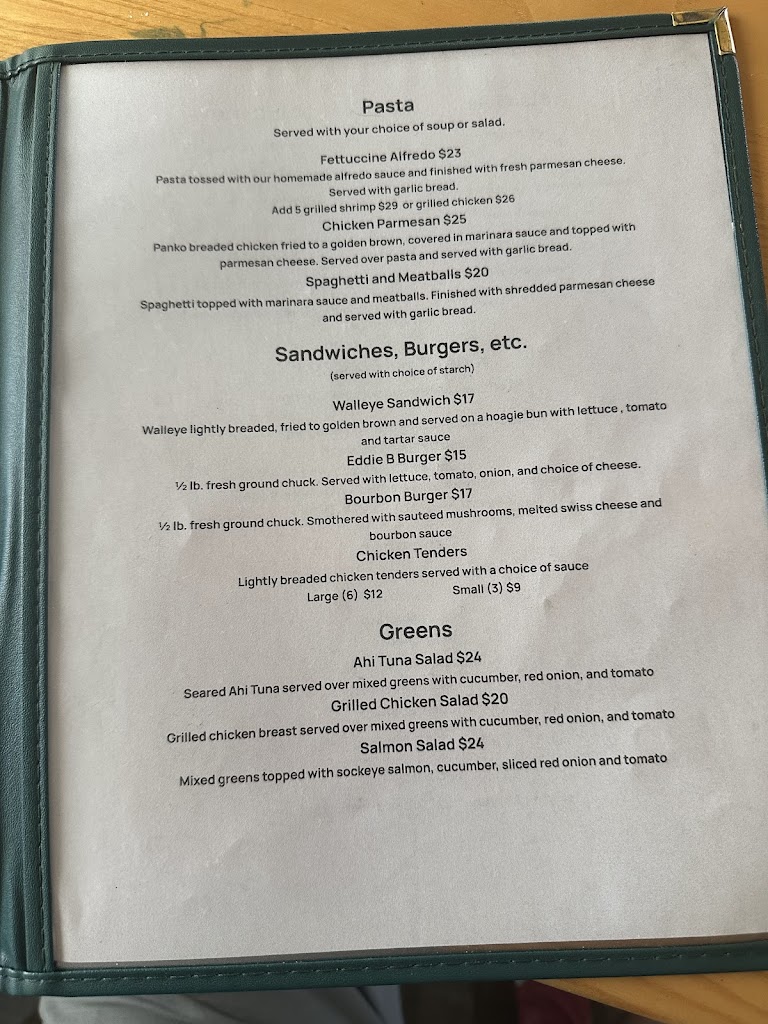  Eddie B's White Spruce Inn