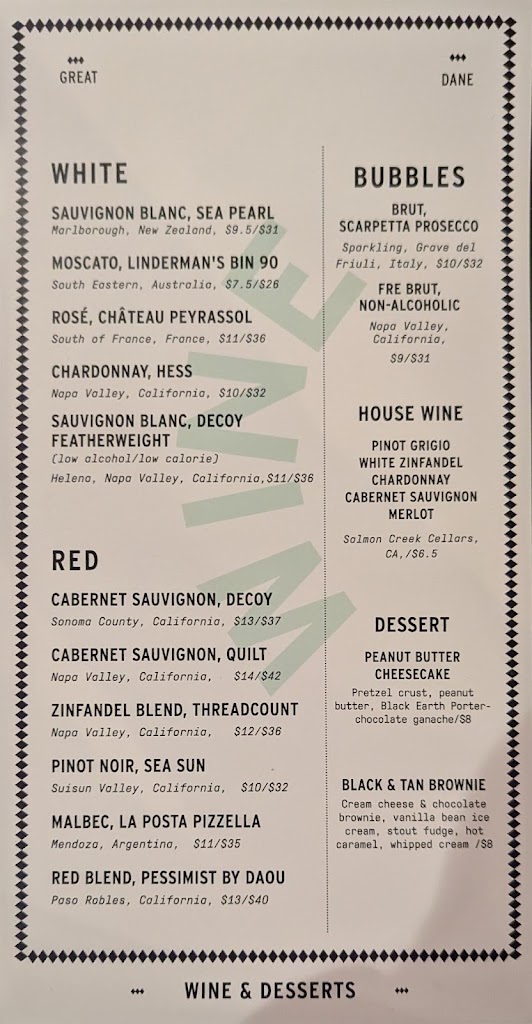  The Great Dane Pub & Brewing Company