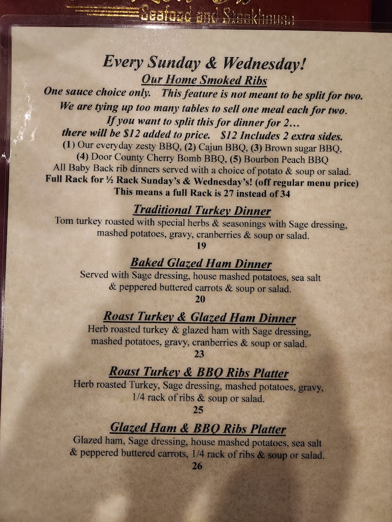  The Red Ox Seafood and Steakhouse