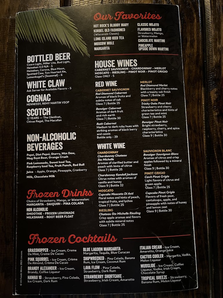  Hot Rocks - Sear. Sizzle. Savor.