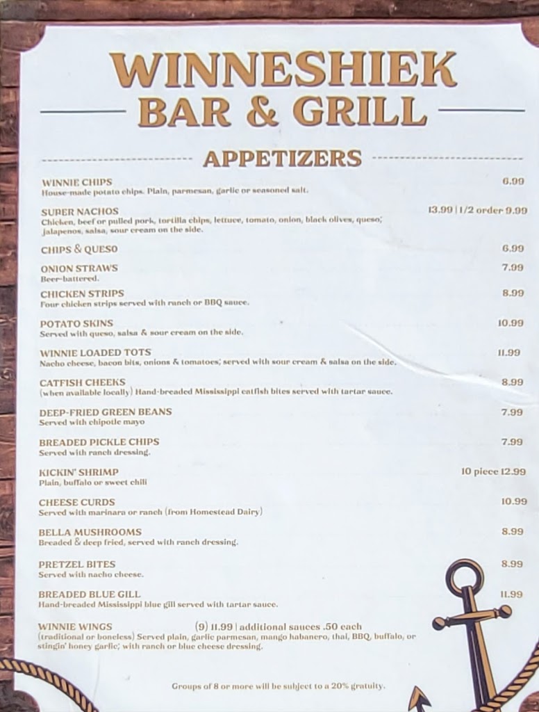  Winneshiek Bar & Grill