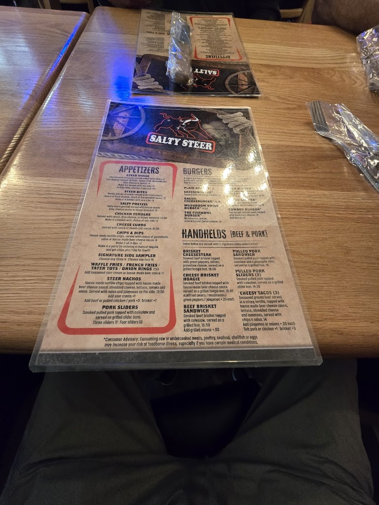 Salty Steer