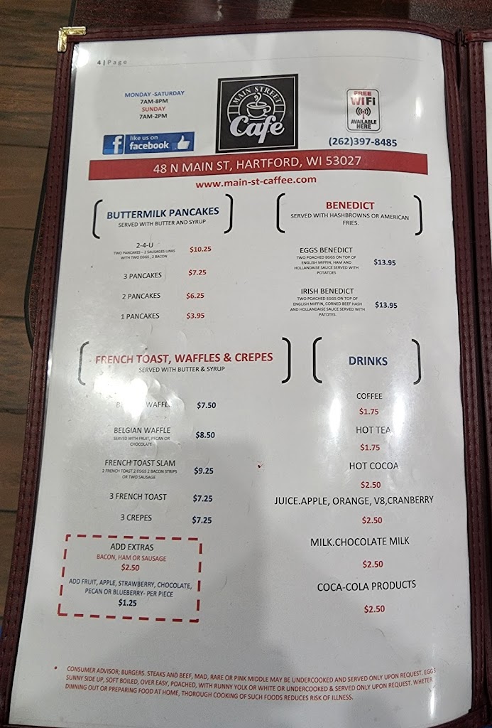  Hartford Main Street Cafe