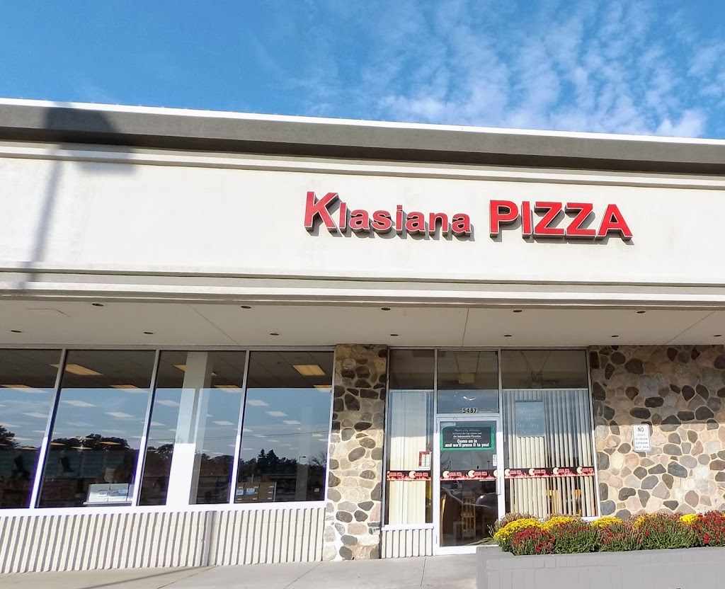  Klasiana Pizza