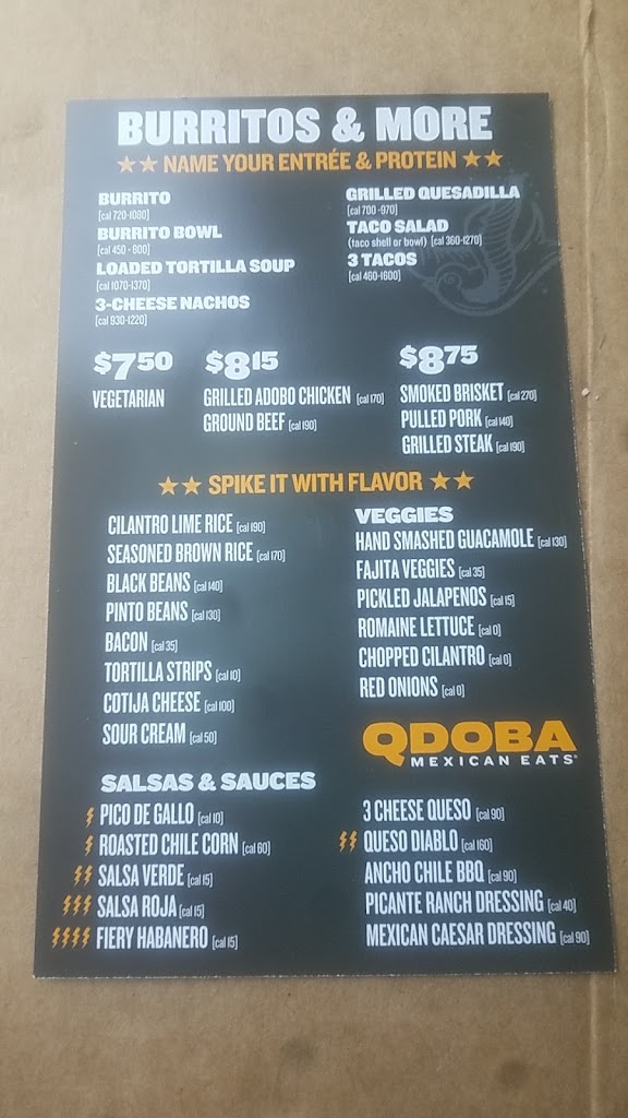  QDOBA Mexican Eats