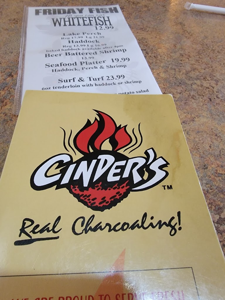  Cinder’s Charcoal Grill West