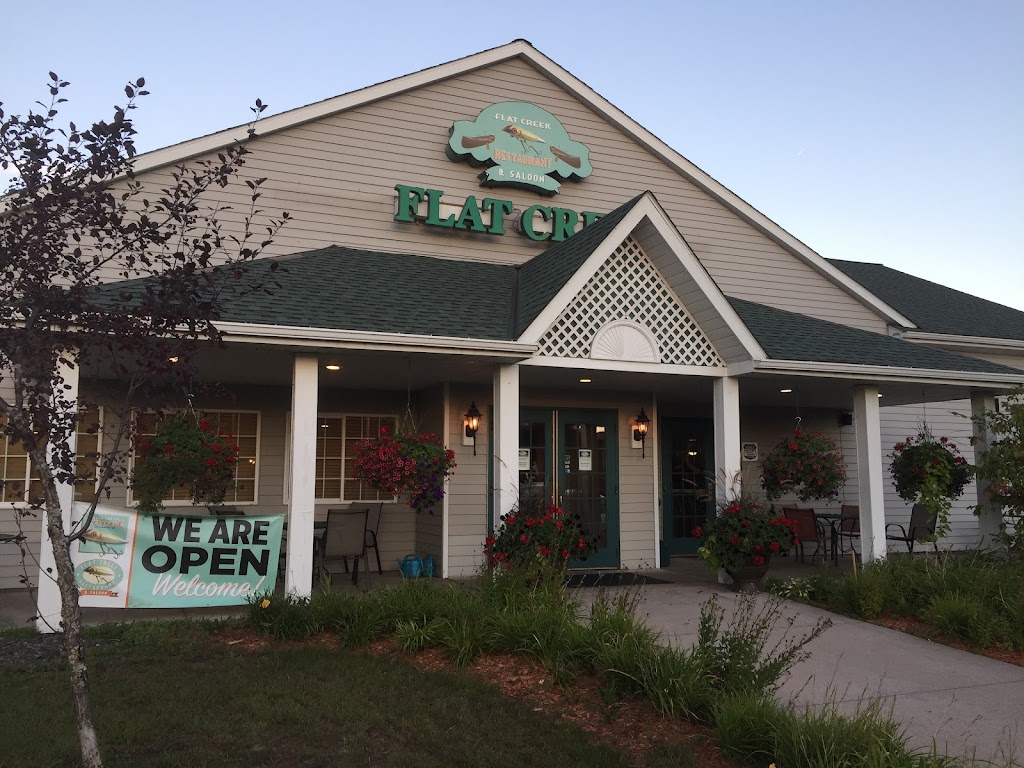  Flat Creek Restaurant & Saloon
