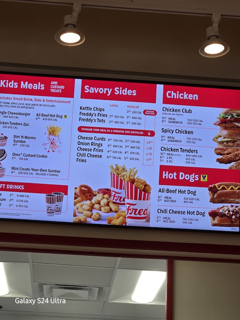 Freddy's Frozen Custard & Steakburgers